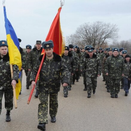 В Украине — военные учения, в Черном море — ВМС Болгарии, Румынии и США