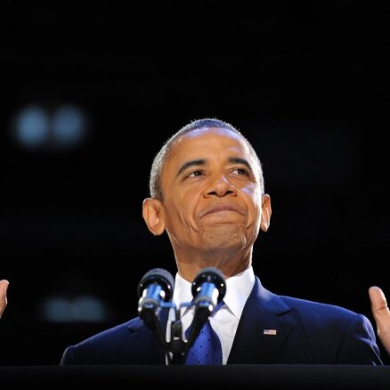Берзиньш: Обама поддержит свободу и демократию в мире