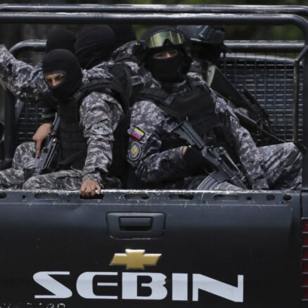 Venecuēlas armija sola aizsargāt valsts robežas
