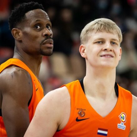 Nīderlandes basketbolisti atsakās uzņemt Krieviju savā laukumā