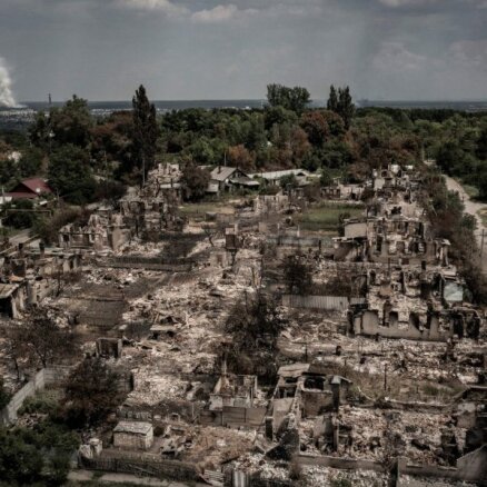 Amatpersona ziņo par milzīgiem Ukrainas zaudējumiem Donbasā