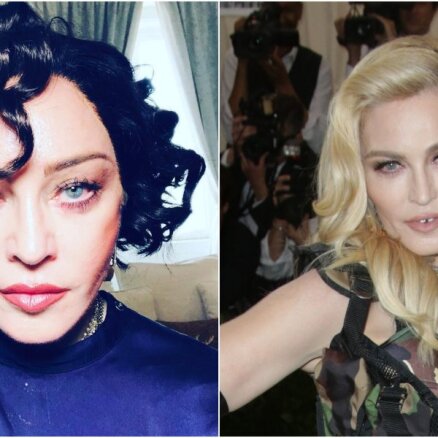 Fanus šokē popdziedātājas Madonnas izskats