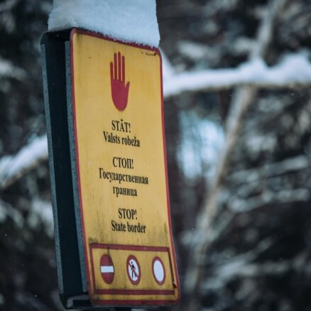 No nelikumīgas Baltkrievijas–Latvijas šķērsošanas 1. februārī atturēti 50 cilvēki