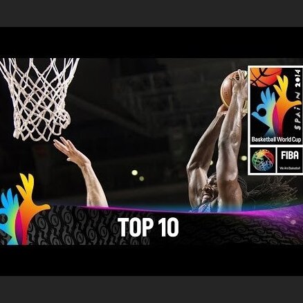 Video: Skaisti 'slam dunk', izcilas saspēles un bloki - Pasaules kausa TOP10