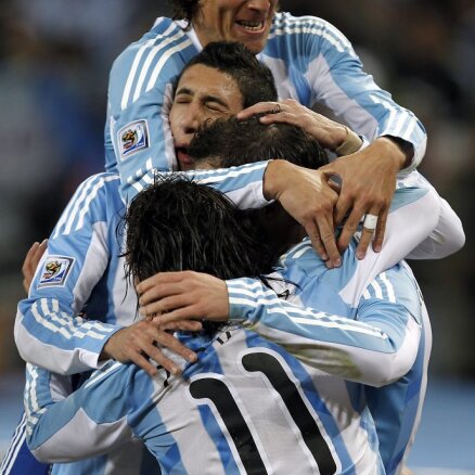 Argentīnas izlase būs vecākā komanda Pasaules kausa izcīņā