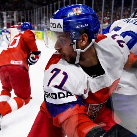 Соперники Латвии несут потери: за Чехию не сыграет молодой талант, Словакия лишилась двух звезд НХЛ