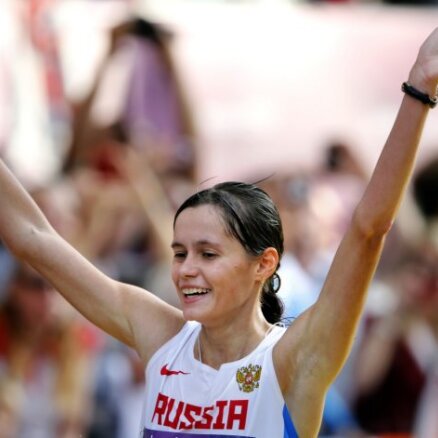 Россиянка обновила мировой рекорд в ходьбе, Пастаре — 24-я