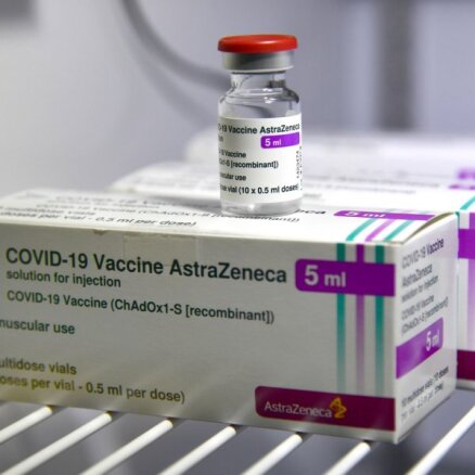 Латвия передала в дар другим странам полмиллиона доз вакцин от Covid-19