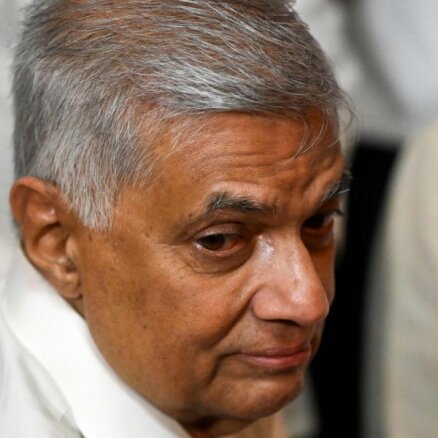 Šrilankā ievēlēts jauns prezidents