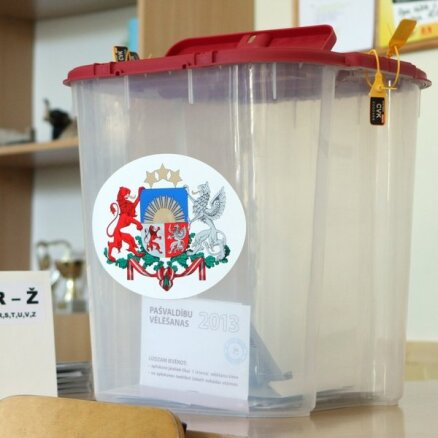 В Латвии проходят выборы самоуправлений (фото)