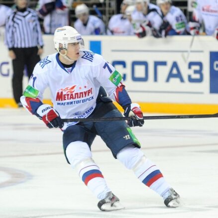 Ramo, Gončars un Malkins nosaukti par KHL decembra labākajiem spēlētājiem