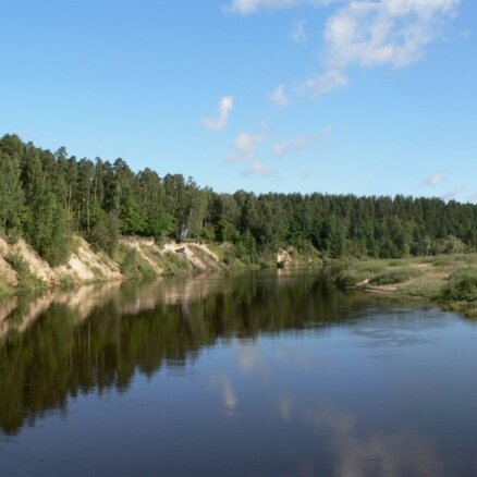 Latvijā un Igaunijā uzsākts jauns ES projekts 'Riverways' ziemeļvalstu ūdenstūristiem