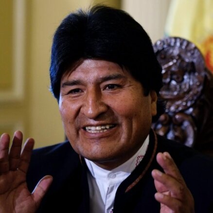 Bolīvijas prezidents nevarēs kandidēt uz ceturto termiņu