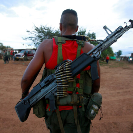 Bijušais marksistu grupējuma FARC komandieris nogalināts Venecuēlā