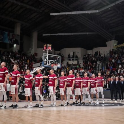 Latvijas basketbolisti pret Grieķiju spēlēs bez Žagara, sastāvā iekļauts Rodions Kurucs