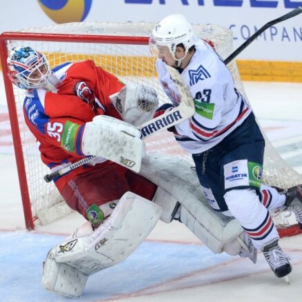 Prāgā sasniegts jauns KHL spēļu apmeklētības rekords