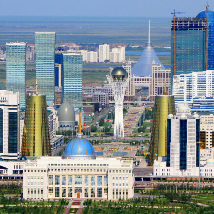 Kazahstānas oficiālajos paziņojumos vairs nemin galvaspilsētas Nursultanas vārdu