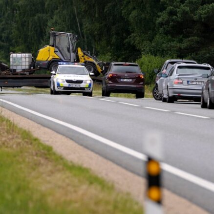 Traģiskajā autoavārijā uz Liepājas šosejas gājuši bojā divi autovadītāji