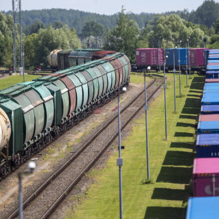 Lietuva atsāk preču tranzītu pa dzelzceļu uz Kaļiņingradu