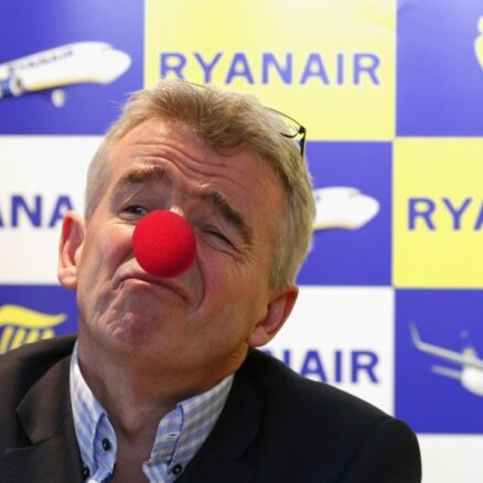 'Ryanair' varētu pamest Rīgu; 'Wizz Air' gatavs stāties vietā