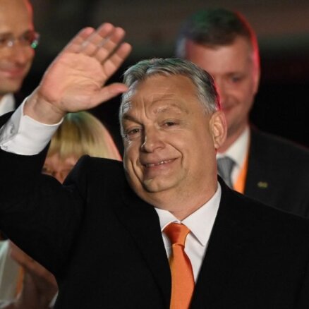 Ungārijas vēlēšanās uzvaru gūst Putinam labvēlīgais Orbāns