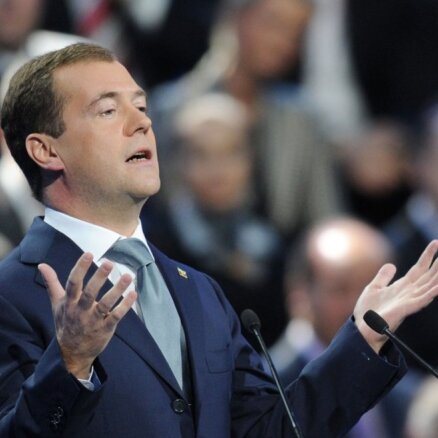 Медведев  не будет участвовать в предвыборных дебатах