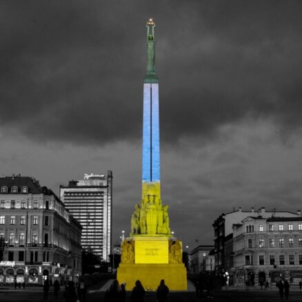 Rīgas dome atļauj protestu 'Krievu balss pret karu'