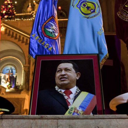 Maduro: Čavesa darba kabinetu pārveidos par muzeju