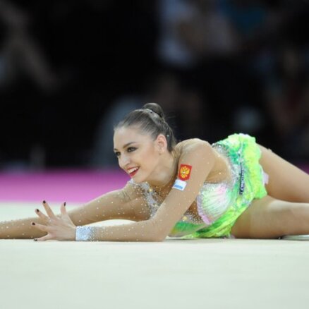 Канаева стала абсолютной победительницей "Балтийского обруча-2012"