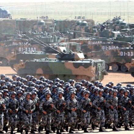 Pentagons: Ķīnas armija, iespējams, trenējas uzbrukumiem ASV mērķiem
