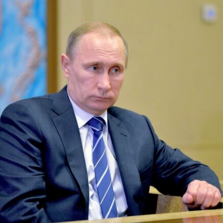 Bloomberg: Путин возмутился при обсуждении инцидента над Черным морем