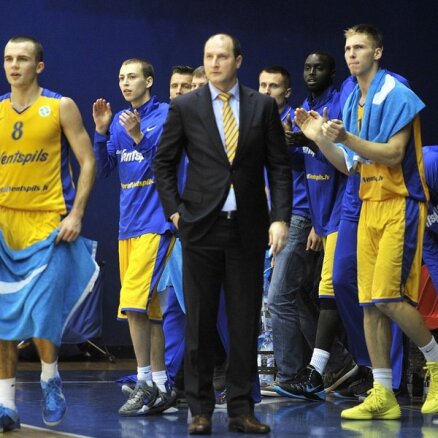 'Ventspils' basketbolisti izcīna panākumu BBL mačā