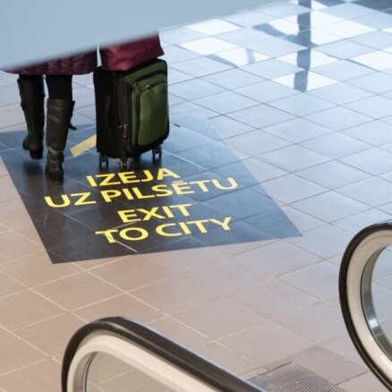 Аэропорт "Рига" готовится уволить 500 сотрудников