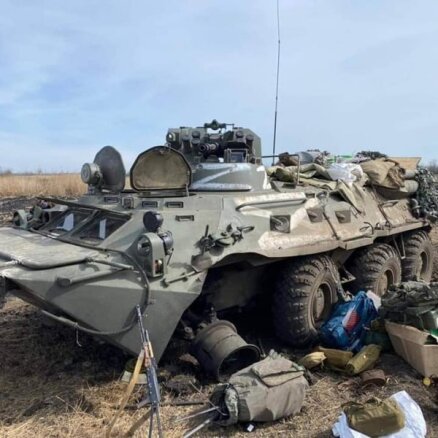 Ukrainas armijai panākumi arī uz austrumiem no Kijivas – okupanti atspiesti par 25-30 km
