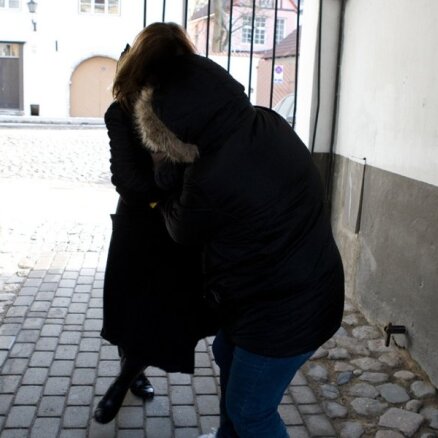 В центре Риги на гоп-стопе снова попалась группа подростков