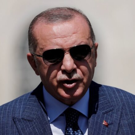 Турецкая лира обвалилась после слов Эрдогана