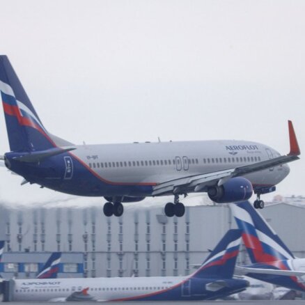 Simtiem Bermudu salās reģistrētu Krievijas lidmašīnu draud aizturēšana