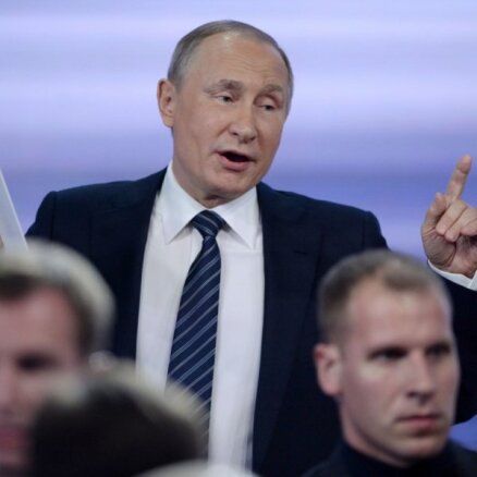 Ukrainas eksperts: Putins vēlas atjaunot PSRS un iekļaut tajā Baltijas valstis