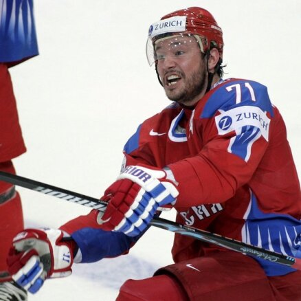 Krievijas izlases kapteinis būs Kovaļčuks; Čehijas – Vorāčeks