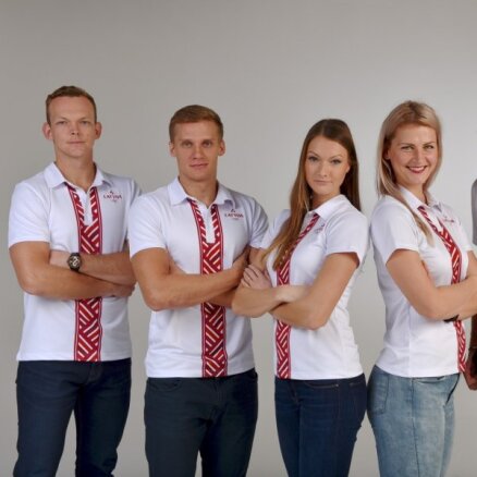 Объявлено о дополнительном финансировании 15 латвийских спортсменов