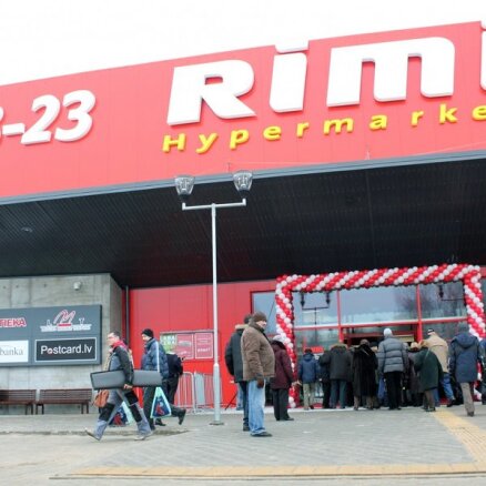 'Rimi' un 'Supernetto' apgrozījums Latvijā pērn sasniedz 609 miljonus eiro