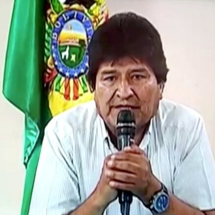 Kremļa kanāls RT piedāvā darbu bijušajam Bolīvijas prezidentam Moralesam