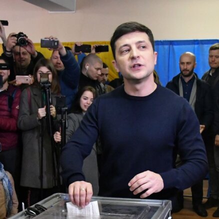 Что может сделать Зеленский в случае победы на выборах президента Украины?