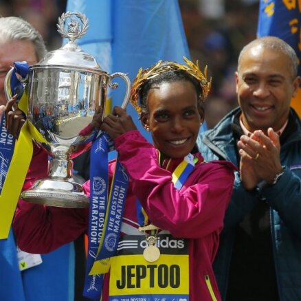 Titulētā Kenijas skrējēja Džeptu pieprasījusi pārbaudīt pozitīvo dopinga analīžu B provi