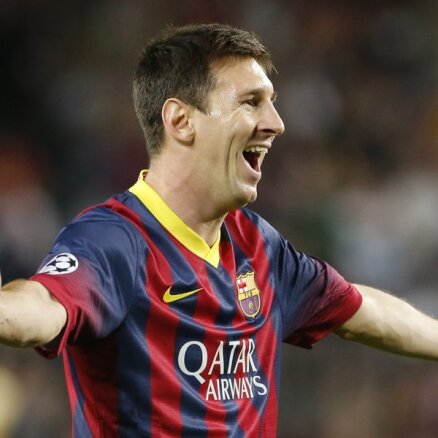 Mesi pēc jaunas vienošanās ar 'Barcelona' kļūs par vislabāk apmaksāto futbolistu pasaulē
