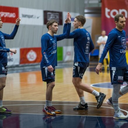 'Liepājas' basketbolistiem uzvara izbraukuma spēlē Igaunijā; 'Ogre' piedzīvo zaudējumu