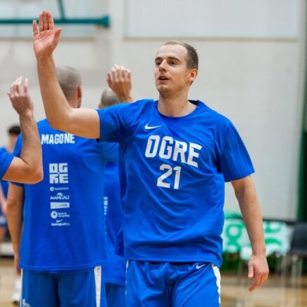 'Ogre' intriģējošo LBL pusfinālu sāk ar 'Ventspils' uzveikšanu