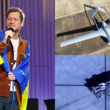 Eilands iniciē līdzekļu vākšanu 'Latvijas bairaktaram' Ukrainas armijai