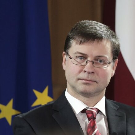 Депутаты поддержали назначение Домбровскиса вице-президентом Еврокомиссии