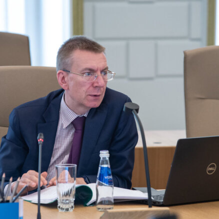 Ринкевич подтвердил готовность Латвии принять преследуемых российских журналистов